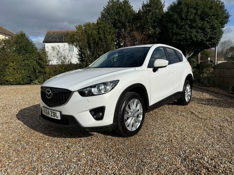 Mazda CX-5 2014 64 2.2 White