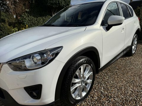 Mazda CX-5 2014 64 2.2 NK64ZBL White #5