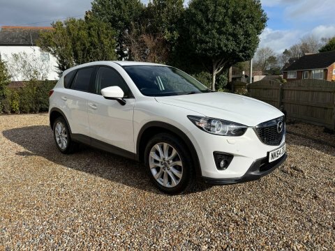 Mazda CX-5 2014 64 2.2 NK64ZBL White #2
