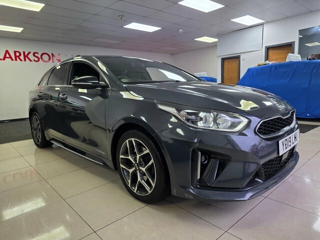 Kia Proceed Estate Grey