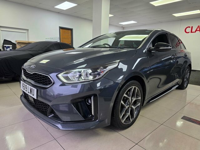 Kia Proceed Estate YD19LWU Grey #2
