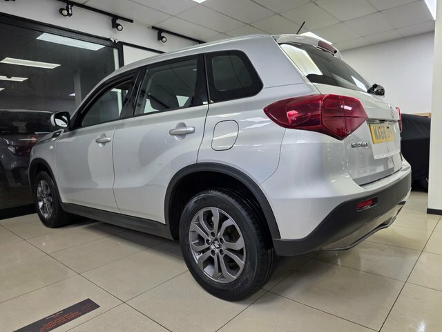 Suzuki Vitara Suv WA68OPM Silver #4