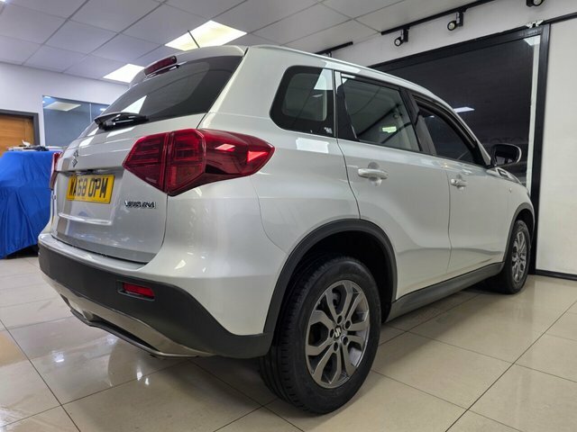 Suzuki Vitara Suv WA68OPM Silver #3