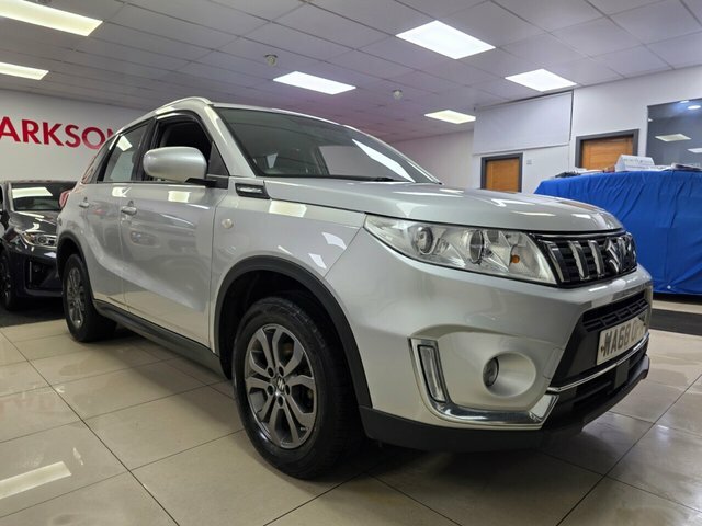 Suzuki Vitara Suv Silver
