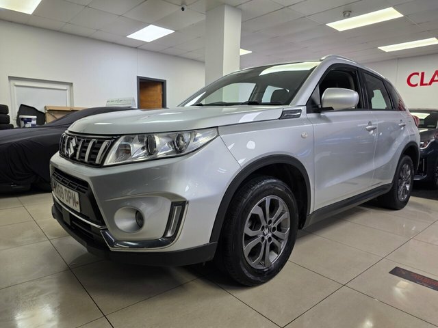 Suzuki Vitara Suv WA68OPM Silver #2