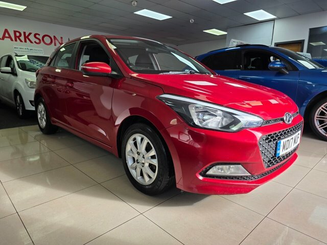 Hyundai I20 Hatchback Red