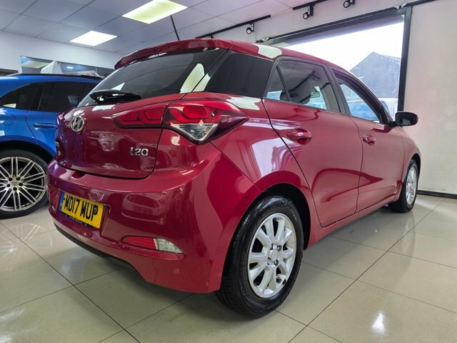Hyundai I20 Hatchback MD17MUP Red #3
