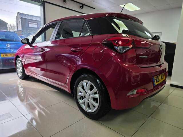 Hyundai I20 Hatchback MD17MUP Red #4