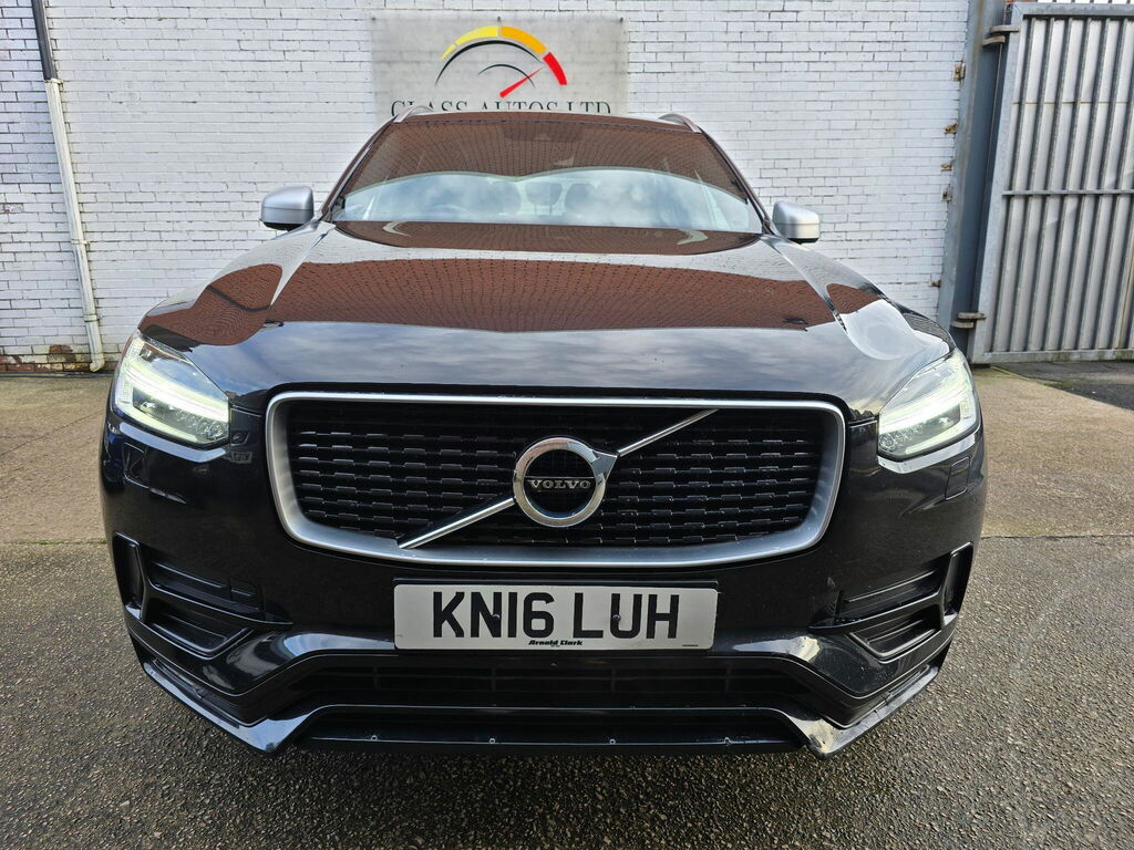 Volvo XC90 2.0 D5 R-design Geartronic 4Wd Euro 6 Ss KN16LUH Black #2