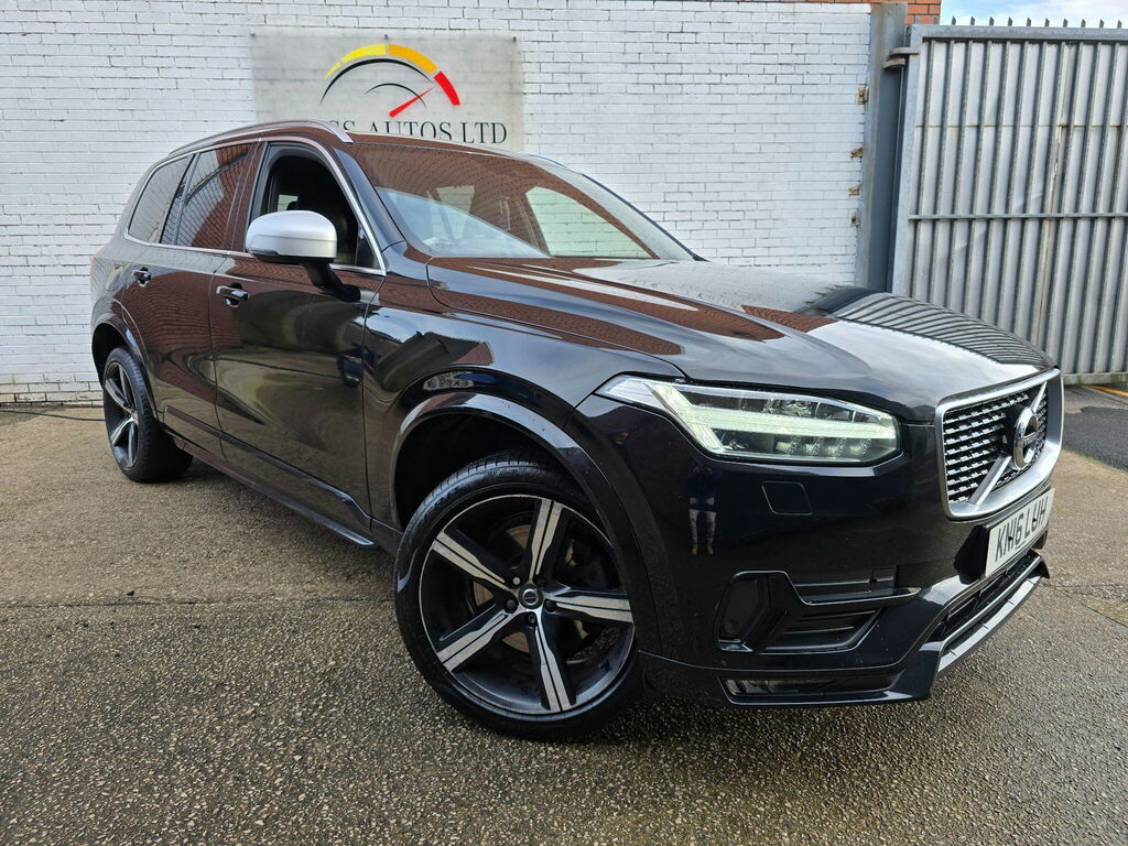 Volvo XC90 2.0 D5 R-design Geartronic 4Wd Euro 6 Ss Black