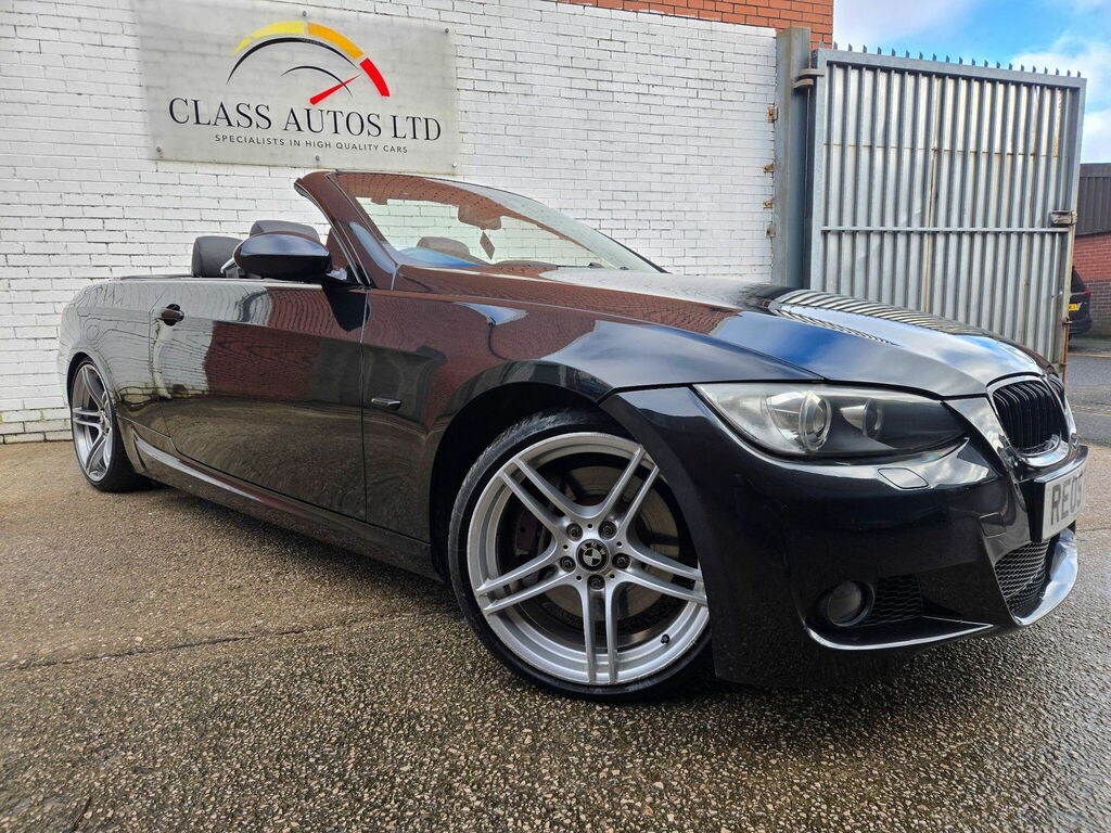 BMW 3 Series 3.0 335I M Sport Steptronic Euro 4 Black