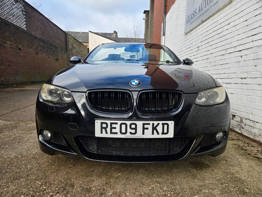 BMW 3 Series 3.0 335I M Sport Steptronic Euro 4 RE09FKD Black #3