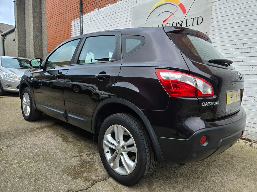 Nissan Qashqai 1.5 Dci Acenta 2Wd Euro 5 YR13XPA Black #4