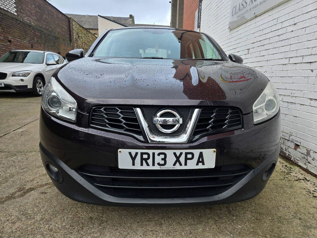 Nissan Qashqai 1.5 Dci Acenta 2Wd Euro 5 YR13XPA Black #2