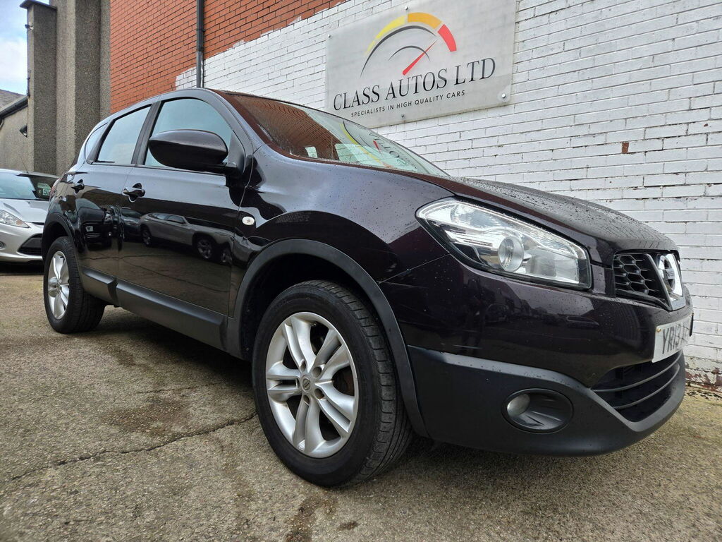 Nissan Qashqai 1.5 Dci Acenta 2Wd Euro 5 YR13XPA Black #6