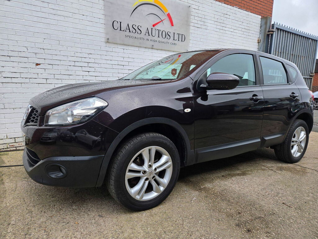 Nissan Qashqai 1.5 Dci Acenta 2Wd Euro 5 YR13XPA Black #3