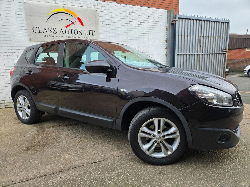 Nissan Qashqai 1.5 Dci Acenta 2Wd Euro 5 YR13XPA Black #5