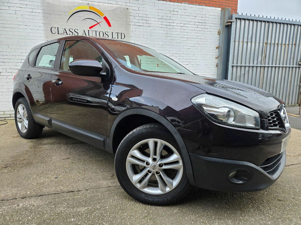 Nissan Qashqai 1.5 Dci Acenta 2Wd Euro 5 Black