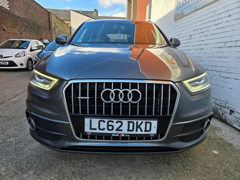 Audi Q3 2.0 Tdi S Line S Tronic Quattro Euro 5 Ss Grey #2