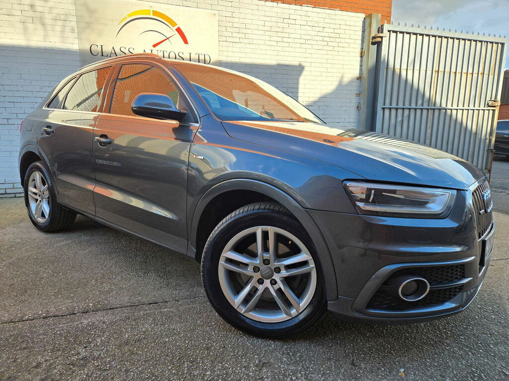 Audi Q3 2.0 Tdi S Line S Tronic Quattro Euro 5 Ss Grey