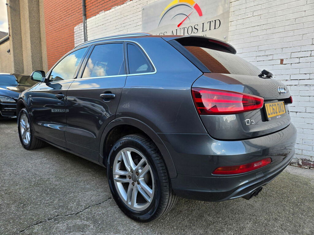 Audi Q3 2.0 Tdi S Line S Tronic Quattro Euro 5 Ss Grey #4