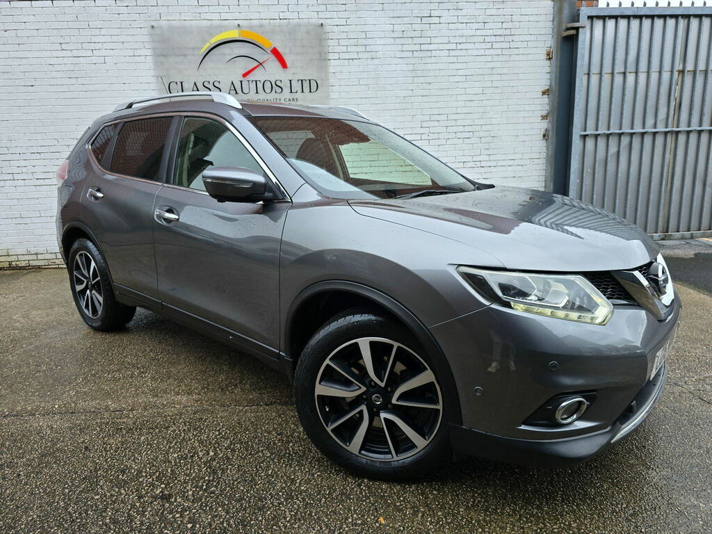Nissan X-Trail 1.6 Dci Tekna Xtron Euro 6 Ss Grey