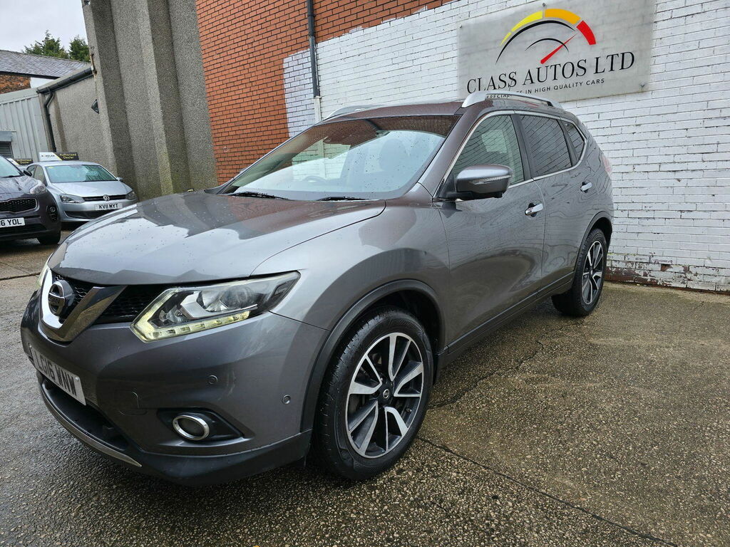 Nissan X-Trail 1.6 Dci Tekna Xtron Euro 6 Ss LG16WNW Grey #3