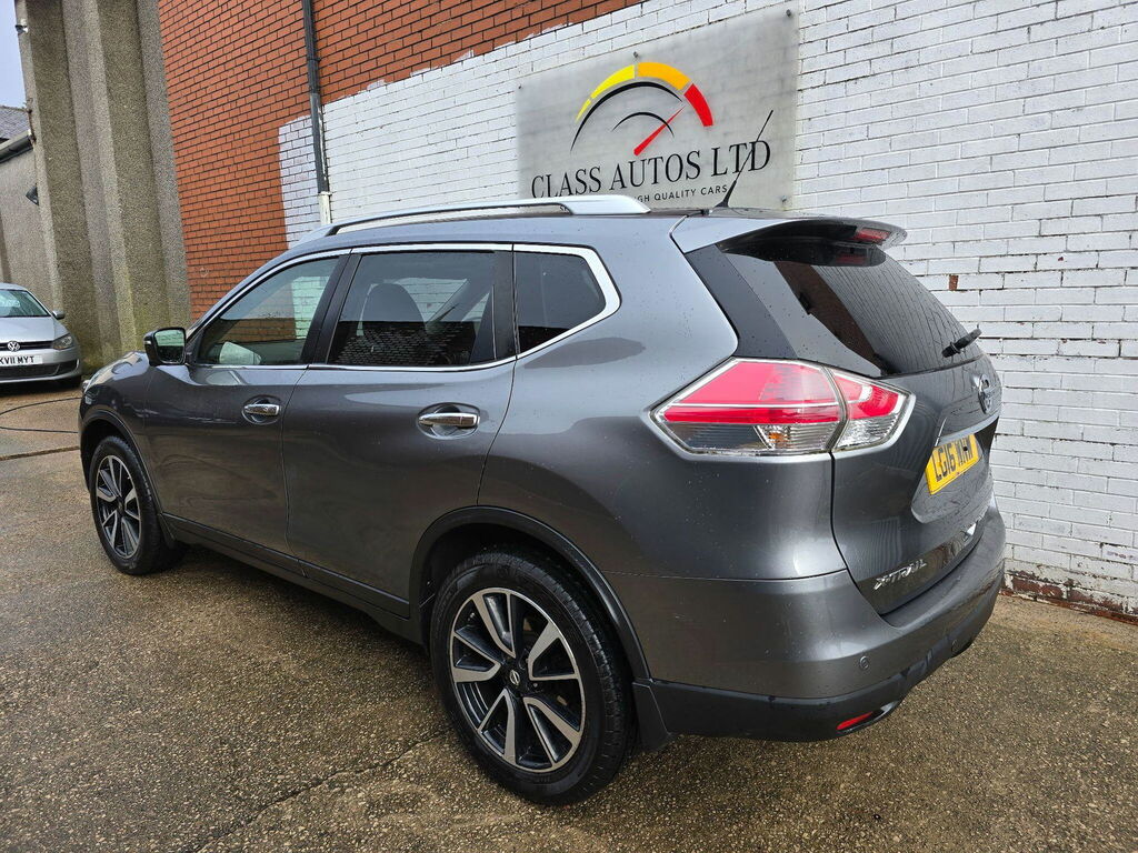 Nissan X-Trail 1.6 Dci Tekna Xtron Euro 6 Ss LG16WNW Grey #4