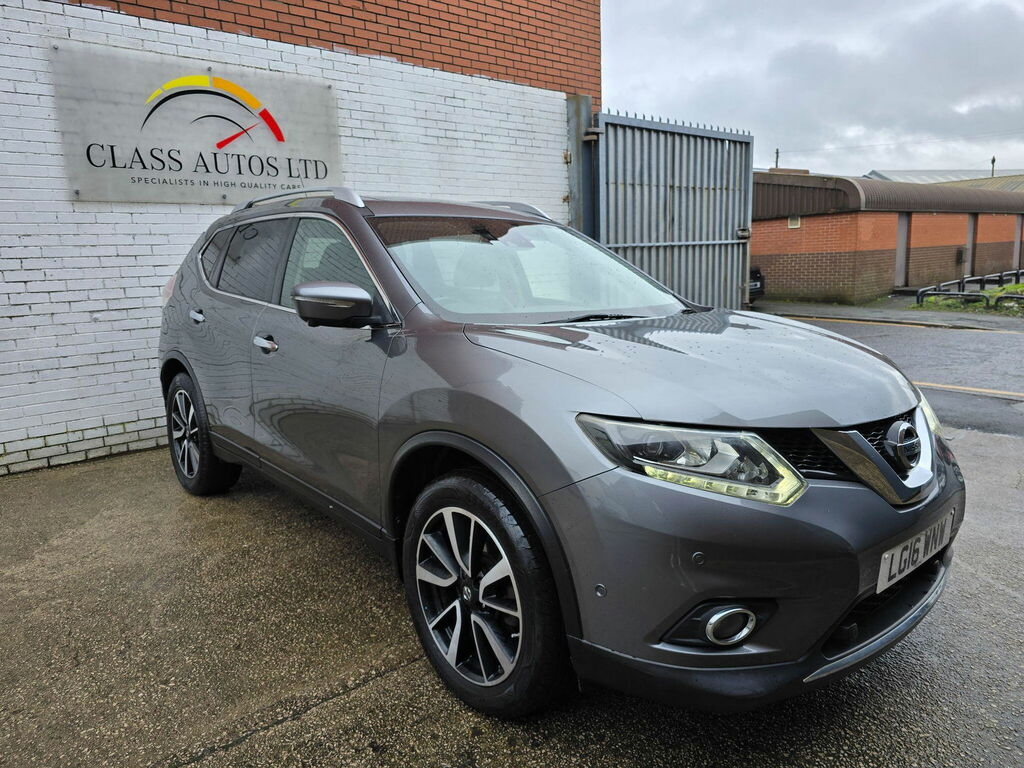 Nissan X-Trail 1.6 Dci Tekna Xtron Euro 6 Ss LG16WNW Grey #5