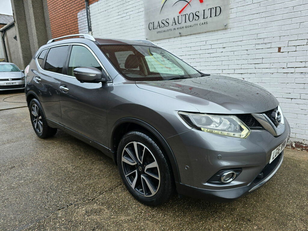 Nissan X-Trail 1.6 Dci Tekna Xtron Euro 6 Ss LG16WNW Grey #6