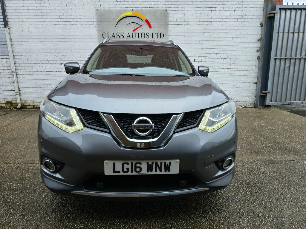Nissan X-Trail 1.6 Dci Tekna Xtron Euro 6 Ss LG16WNW Grey #2