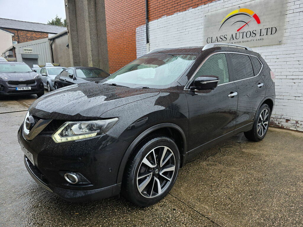 Nissan X-Trail 1.6 Dci Tekna 4Wd Euro 6 Ss SV65UBC Black #3