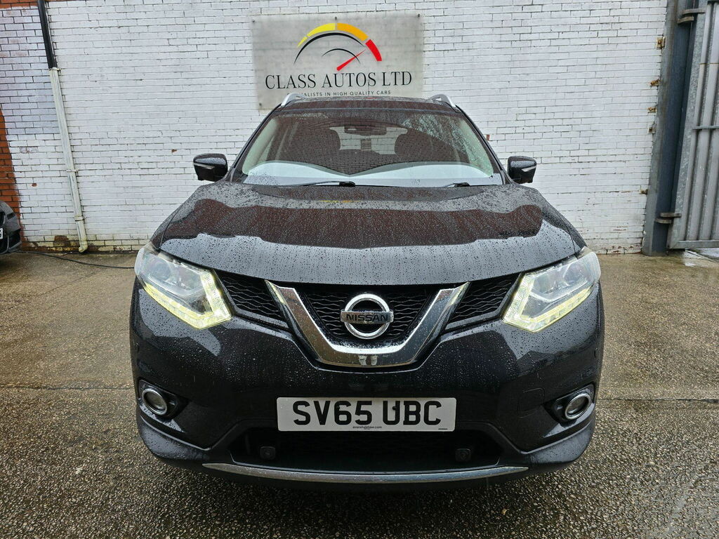 Nissan X-Trail 1.6 Dci Tekna 4Wd Euro 6 Ss SV65UBC Black #2