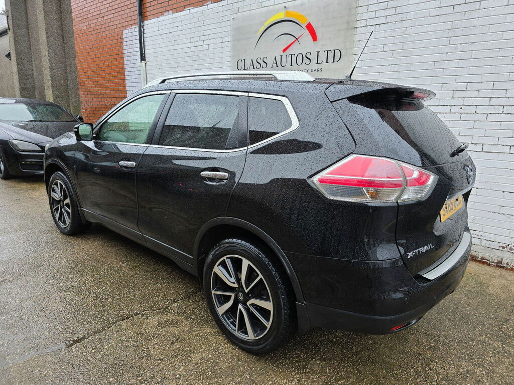 Nissan X-Trail 1.6 Dci Tekna 4Wd Euro 6 Ss SV65UBC Black #4