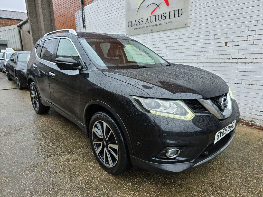 Nissan X-Trail 1.6 Dci Tekna 4Wd Euro 6 Ss SV65UBC Black #6