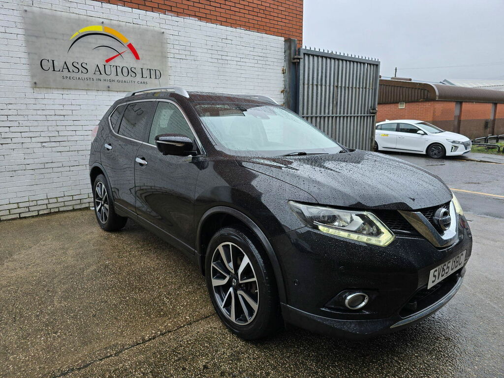 Nissan X-Trail 1.6 Dci Tekna 4Wd Euro 6 Ss SV65UBC Black #5