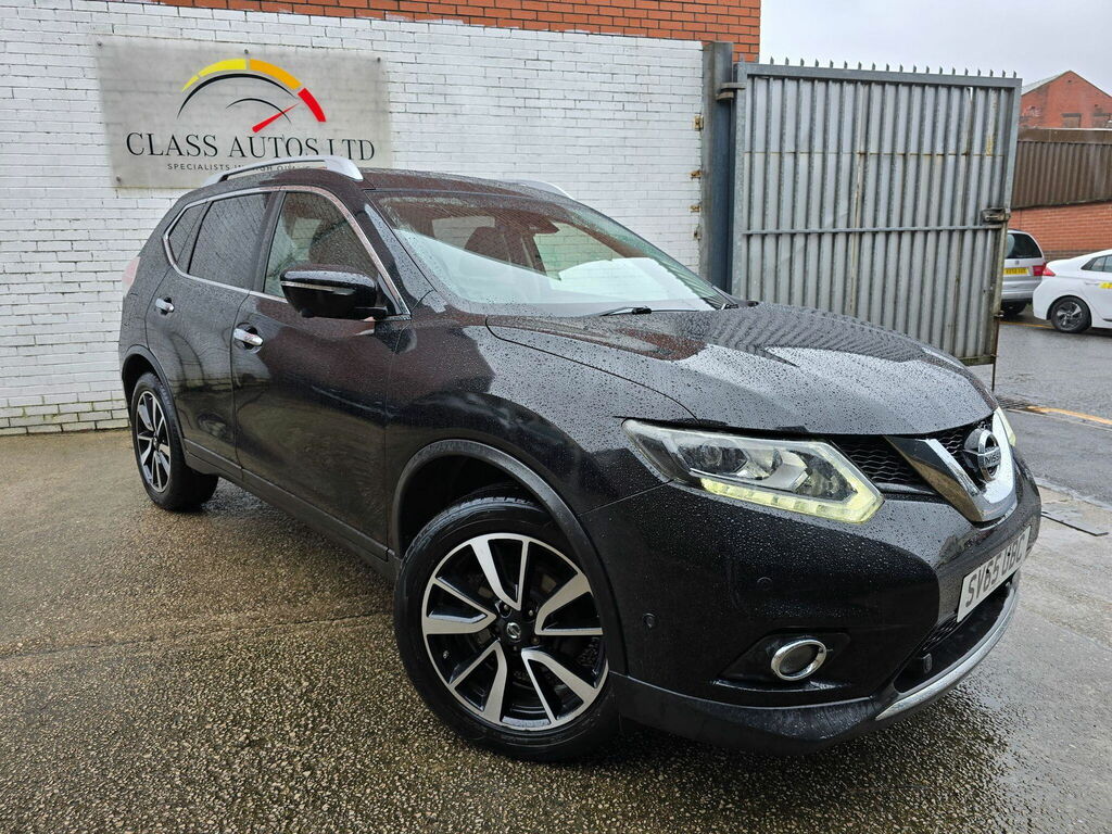 Nissan X-Trail 1.6 Dci Tekna 4Wd Euro 6 Ss Black