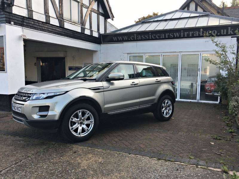 Land Rover Range Rover Evoque 2.2 Sd4 Pure - 2013 63 YN63WXZ Gold #5
