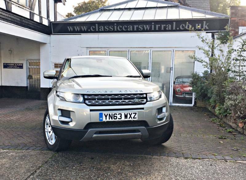 Land Rover Range Rover Evoque 2.2 Sd4 Pure - 2013 63 YN63WXZ Gold #6