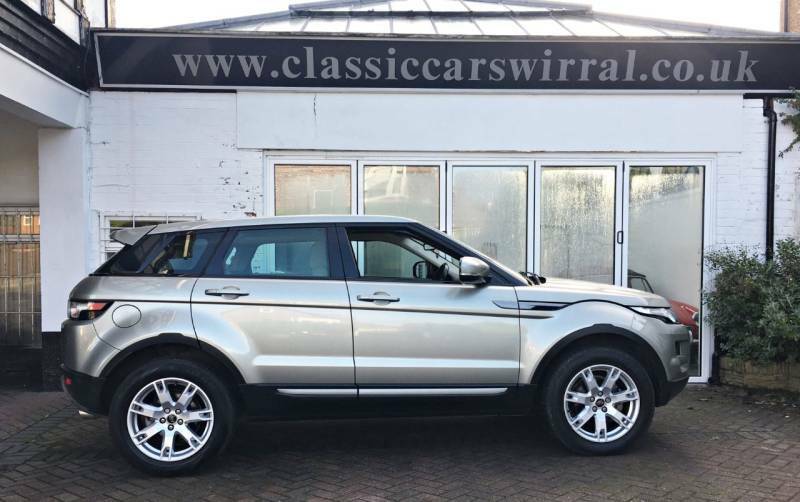 Land Rover Range Rover Evoque 2.2 Sd4 Pure - 2013 63 YN63WXZ Gold #3
