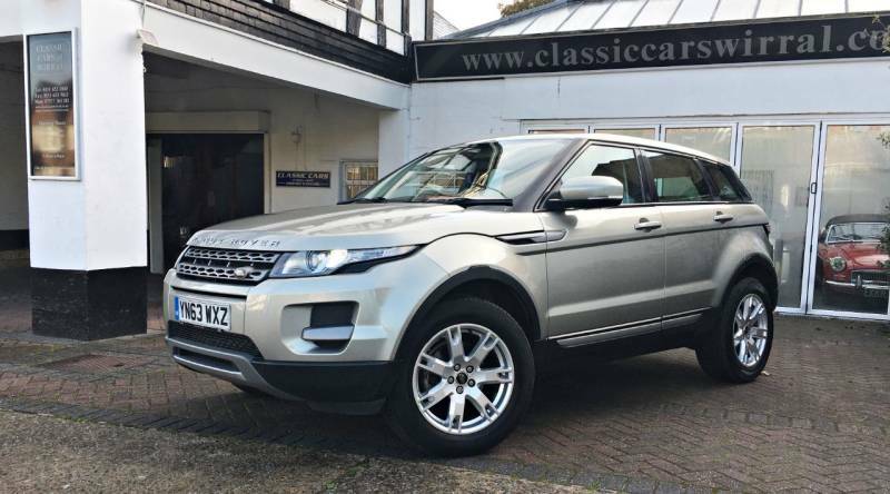 Land Rover Range Rover Evoque 2.2 Sd4 Pure - 2013 63 Gold