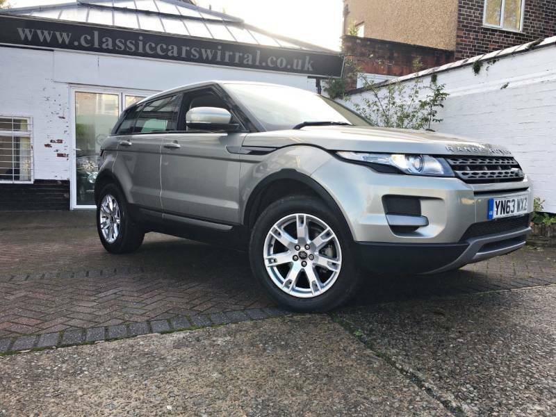 Land Rover Range Rover Evoque 2.2 Sd4 Pure - 2013 63 YN63WXZ Gold #2