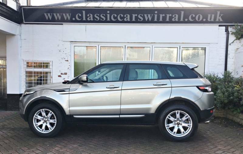 Land Rover Range Rover Evoque 2.2 Sd4 Pure - 2013 63 YN63WXZ Gold #4
