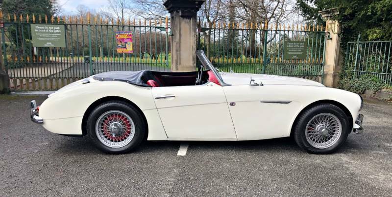 Austin-Healey All Models 3000 Mkll Tri Carb - 1962 - 1962 White #3
