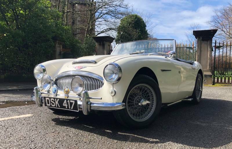 Austin-Healey All Models 3000 Mkll Tri Carb - 1962 - 1962 White #2