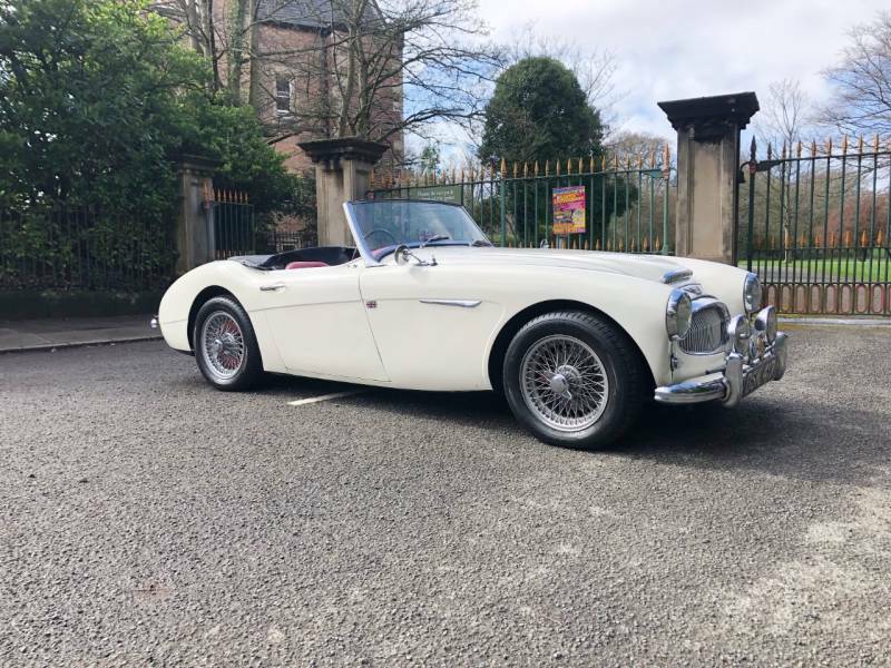 Austin-Healey All Models 3000 Mkll Tri Carb - 1962 - 1962 White #6