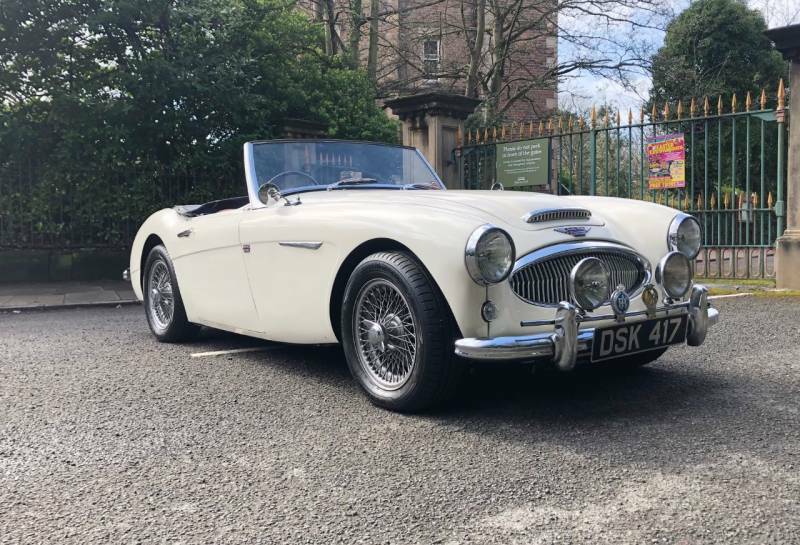 Austin-Healey All Models 3000 Mkll Tri Carb - 1962 - 1962 White