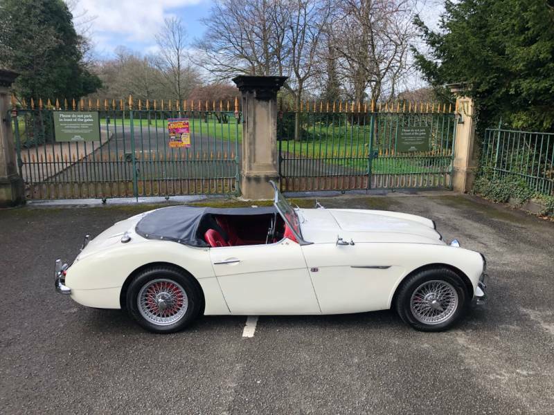 Austin-Healey All Models 3000 Mkll Tri Carb - 1962 - 1962 White #5