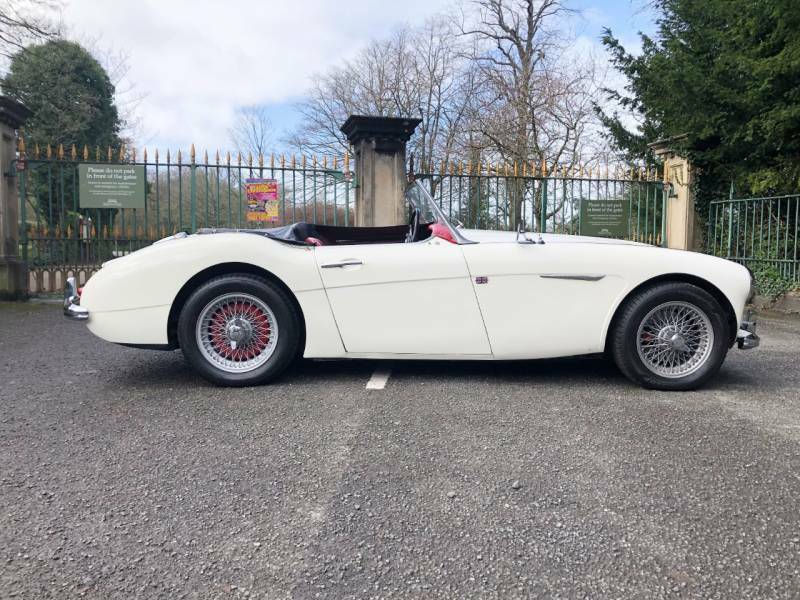 Austin-Healey All Models 3000 Mkll Tri Carb - 1962 - 1962 White #4