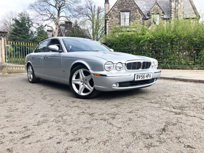 Jaguar XJ Xj 2.7 Tdvi Executive - 2006 56 Silver #2
